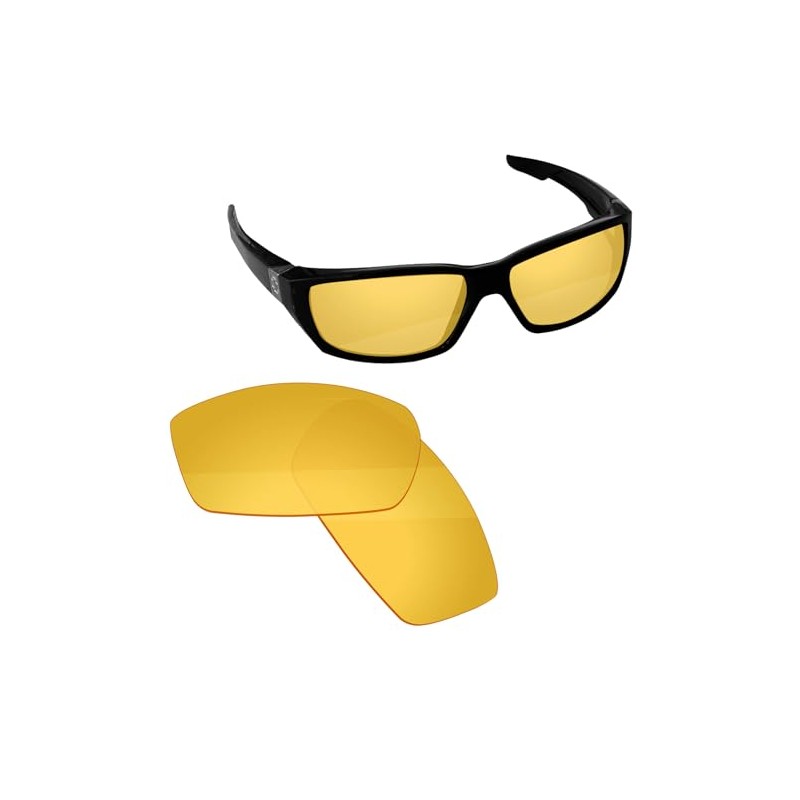 Boldbright Replacement Lenses Compatible with Spy Optic Dirty Mo Sunglasses