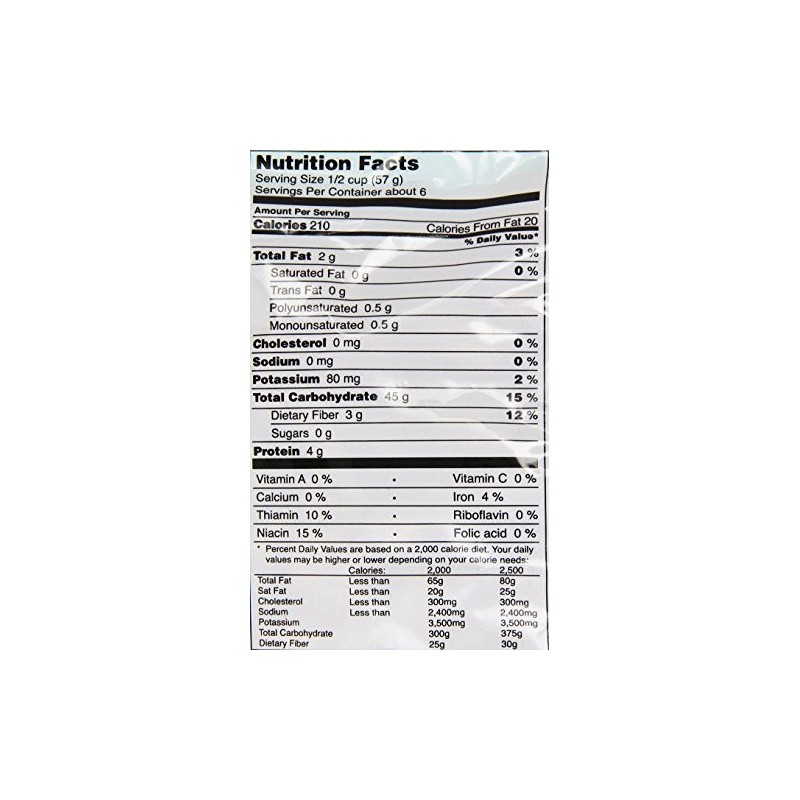 Tinkyada Organic Gluten-Free Brown Rice Pasta 3 Shape Variety Bundle,