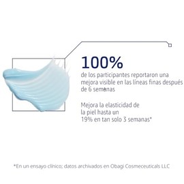 Obagi ELASTIderm Lift Up & Sculpt - Crema facial antienvejecimiento clínicamente probada que reafirma y esculpe visiblemente los contornos faciales, y