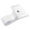 Spares2go Ice Compartment Door Hinge for Montpellier MBUR200 Fridge Freezer