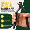 FVION Long Handle Toenail Clippers for Seniors – Wide Jaw