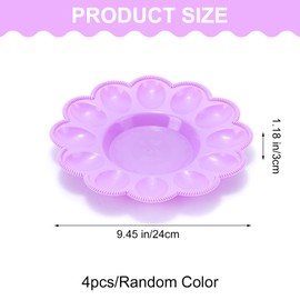 WMF Devil Egg Plate - Premium Egg Plates for Half Eggs - Functional & Space-Reducing Egg Container