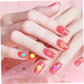 Healvian 5000pcs Clay Nail Stickers for Nail Art Decoration Safe and Stylish Decorations for for Craft Projects and Cell Phone Decor