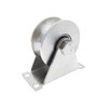 3in 304 Stainless Steel Sliding Gate Wheels U Groove Track