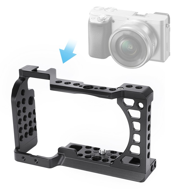 High Quality Aluminium Alloy Camera Video Cage Accessory Movie Making
