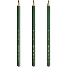 STABILO All Watercolour Effect Pencil Pack of 3 Pencils - Green