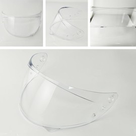 YMTSGEQ HJ-34P Helmet Visor Replacement for HJC C10.Motorcycle Helmet Shield UV Protection Compatible with HJC C10 (Clear)