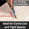 RANSHOU Mini Hand Saw 2.4" for Hobby & Crafts -