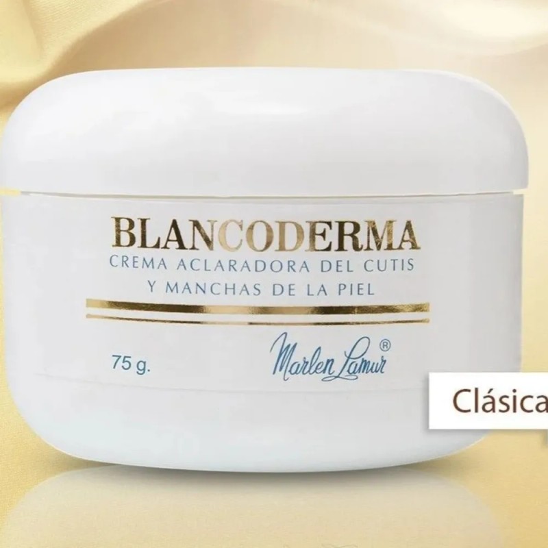 Crema Blancoderma Aclaradora Quita Manchas Facial Piernas