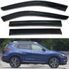 Sun Rain Guards Vent Window Shade for 2014-2020 Nissan Rogue