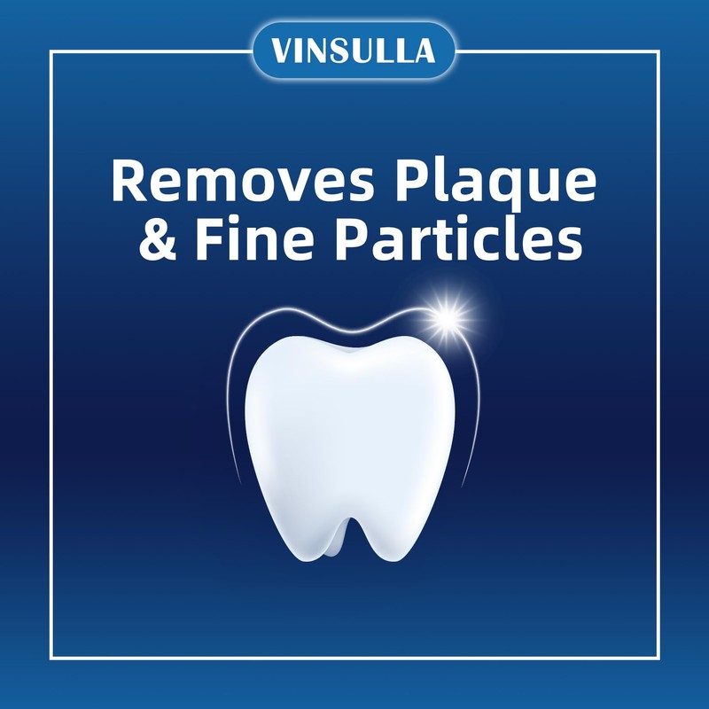 VINSULLA Professional Clean Flossers, Toothpick, Extra Strong Floss Picks, 150