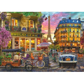 Ravensburger Ravensburger Puzzle 12000885 - Paris im Morgenrot - 1000 Teile Puzzle für Erwachsene und Kinder ab 14 Jahren