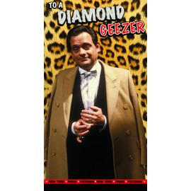 Only Fools and Horses OF004 General Birthday Card,Multi,210 x 290 mm