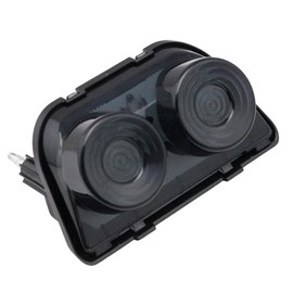 iTobest Taillight - Integrated LED Tail Brake Turn Signal Light Compatible with HONDA CBR250 CBR400 NSR250SP NSR250SE MC 18/19/21/22/28 NC23 (Black)