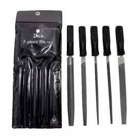 GLOBAL HIGH QUALITY 5-PIECE. 8in File Set PRO TOOL SHOP GARAGE WELDING