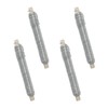 Xpieoyrm Pack of 4 craft wires