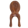 Nose Massager Green Ebony Face Sculpting Tool Portable Fine Craftsmanship