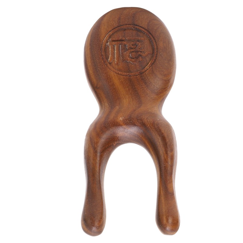 Nose Massager Green Ebony Face Sculpting Tool Portable Fine Craftsmanship