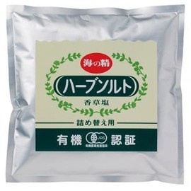 海の精 有機ハーブソルト 詰め替え用×10個　　　　　　　　　　　　　　　　　JAN：4931915001416