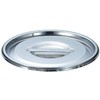 Sanho Sangyo 09670172 Lid for Kitchen Pot, Silver, 6.7 inches