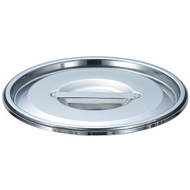 Sanho Sangyo 09670172 Lid for Kitchen Pot, Silver, 6.7 inches (17 cm)