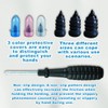 BMIROAMDFE 100 Count Tire Repair Screws with Screwdriver 3 Size