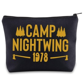 BWWKTOP Camp Night 1978 Cosmetic Makeup Bag Deena Gift Samantha Zipper Pouch Bag Sam and Deena Inspired Gift Fear Merch (Night- 1978)