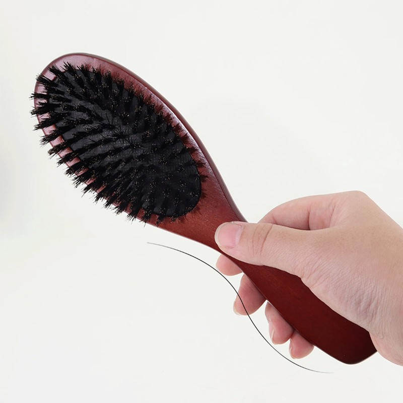 BDHI 2 Pcs Slick Back Brush Comb and Shear Tools