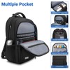 ZYB Laptop Backpack 15 15.6 Inch Waterproof Laptop Backpack Men