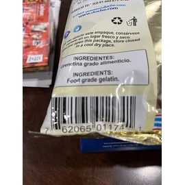 Duche Grenetina super transparente sin sabor de - 1 kg