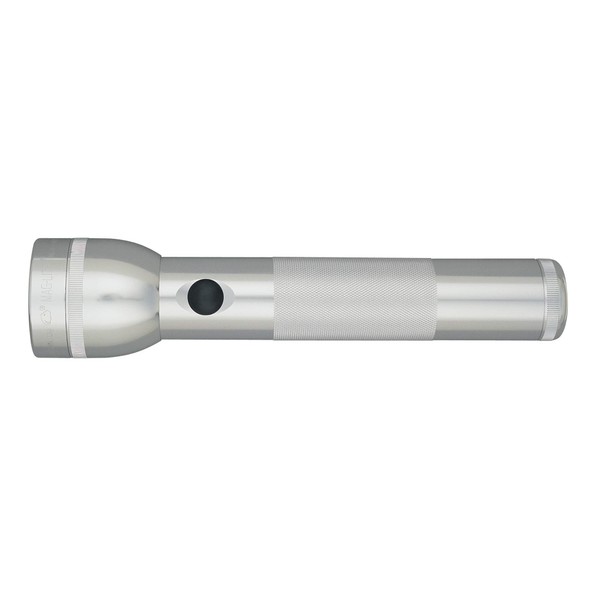 MagLite ST2D106 LED 2-Cell D Flashlight, Silver