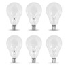 Feit Electric BP40A15C/CL/CF/6 Incandescent Light Bulb, 2700K, 12-Pack