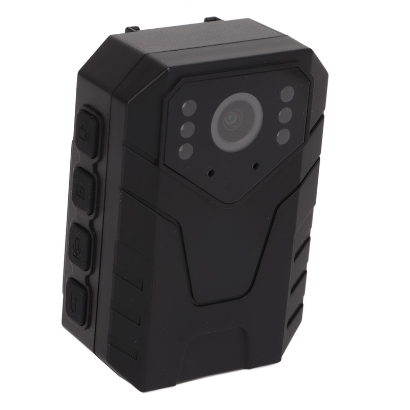 4K HD Body Camera Clip On Wearable Security Camera Night