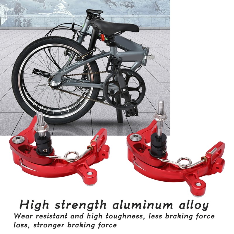 Lp Litepro 1 Pair Aluminum Alloy Bicycle Brake Calipers for