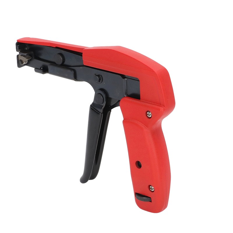Cable Tie Gun 2.2‑4.8mm Nylon Zip Hose Ties Fastening Cutting