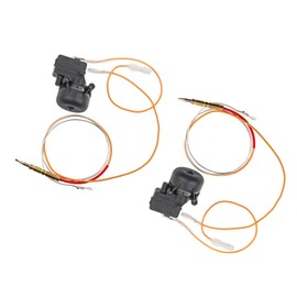 Timsec 2Packs Propane Tank Top Heater Thermocouple 2304885, F237349 and FD4 Dump Switch, Fasten Type Thermocouple Safety Assembly Kit, Compatible with Mr Heater, Dura Heat, COSTWAY, REMINGTON, ProCom