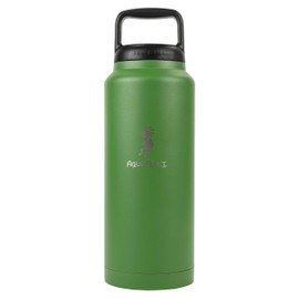 Aquapelli Vacuum Insulated Water Bottle, 34 ounces, Willow Green