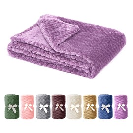 Msicyness Dog Blanket,Soft Fuzzy Blankets for Puppy, Small,Medium,Large,X-Large Premium Fluffy Blankets Plush Fleece Throw Dog Bed, Couch, Sofa, Reversible Travel Warm Covers