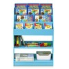 FURINNO KidKanac Bookshelf, Light Blue