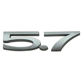 Pontiac GTO 5.7L Rear Trunk Panel Emblem