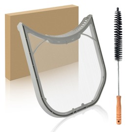 ADQ56656403 Dryer Lint Filter Screen Replacement Compatible With LG WashTowers & Dryer DLGX4201B DLGX4201W WKE100HVA, Dryer Lint Filter Trap Screen Strainer 4960837 AP7012980 PS16546780