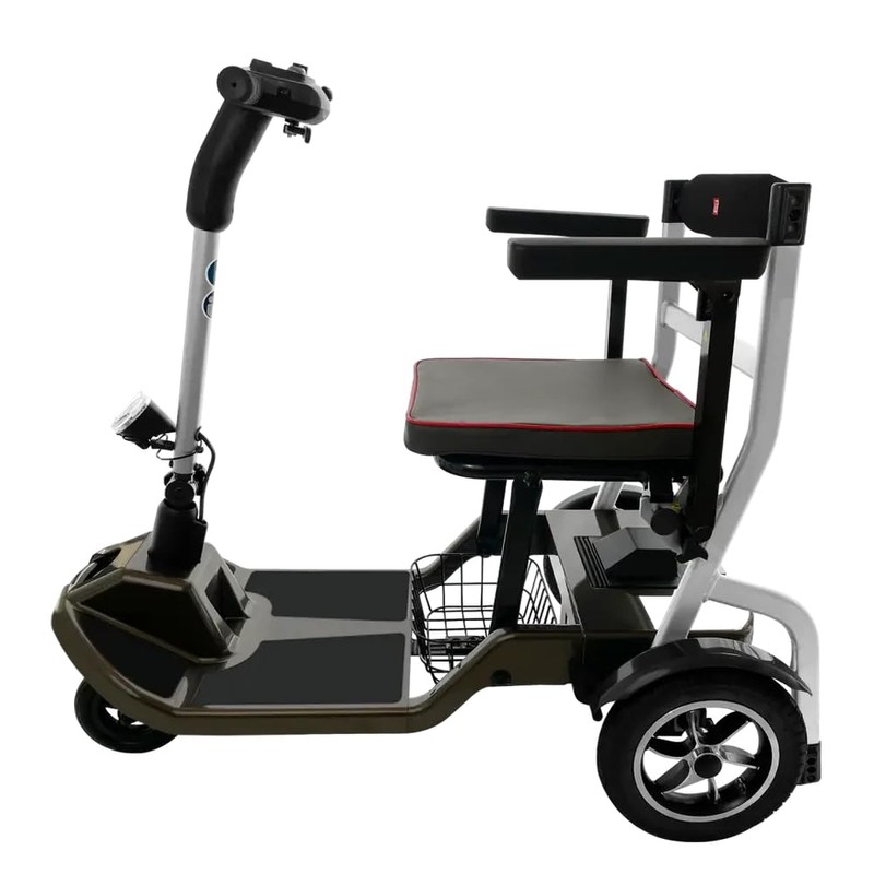 ZiiLIF-R3b Scooter Foldable Armrests-Easy Attachable/Detachable-for Travel