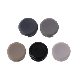 PHILSP Joystick Caps 5 Pcs/Set Plastic Replace 3D Analog Controller Stick Cap 3D Joystick Cap Cover Button for New 3DS 3DSLL 3DS XL as shown in the pictures
