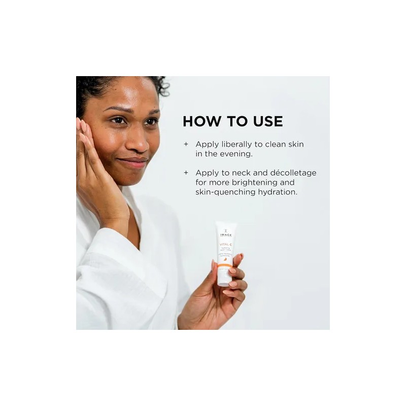 Image Skincare, Vital C Crema Reparadora Hidratante, Crema H