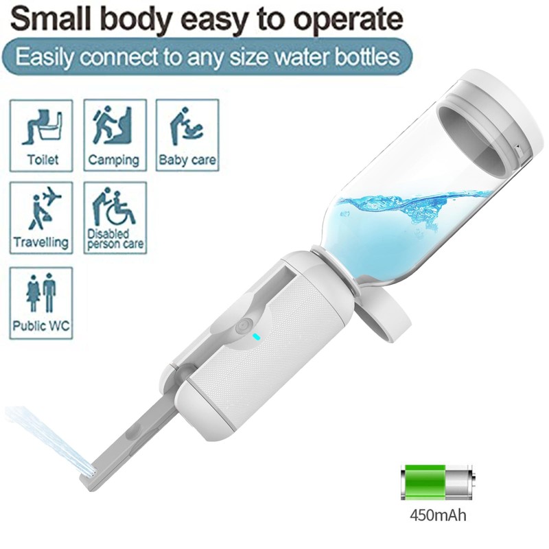 LUOOV Portable Bidet, Peri Bottle , Handheld Bidet,Portable Bidet for