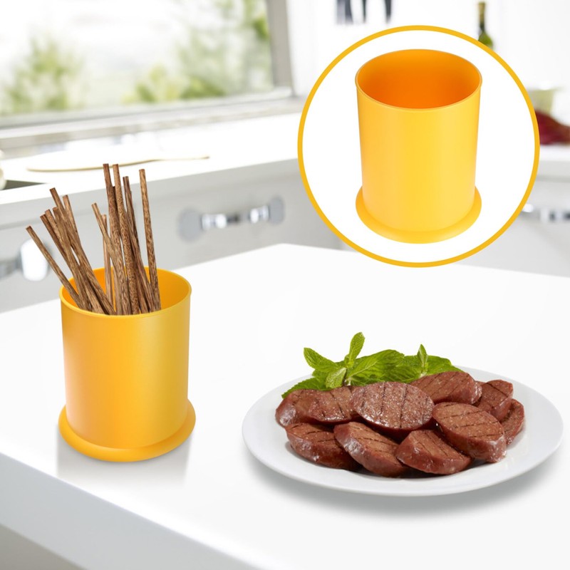 Lurrose Kitchen Utensil Holder: Multifunctional Draining Chopstick Cage - Tableware
