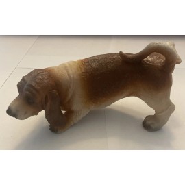 Animal May Rich Company Resin Dog  peeing Lifted Leg collectible Animal figurine