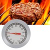 1 Piece Precision Pizza Grill Thermometer, Range 0~120 Steel Stainless