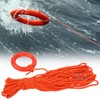 30m Outdoor Rock Climbing Escape Rope 0.8cm Diameter Water Floating