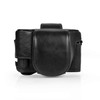 MegaGear Ever Ready Genuine Leather Camera Case Compatible with Nikon